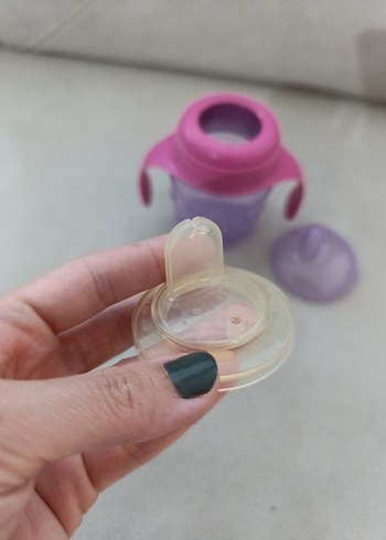 Philips Avent Pembe Bebek Bardağı - Görsel 2