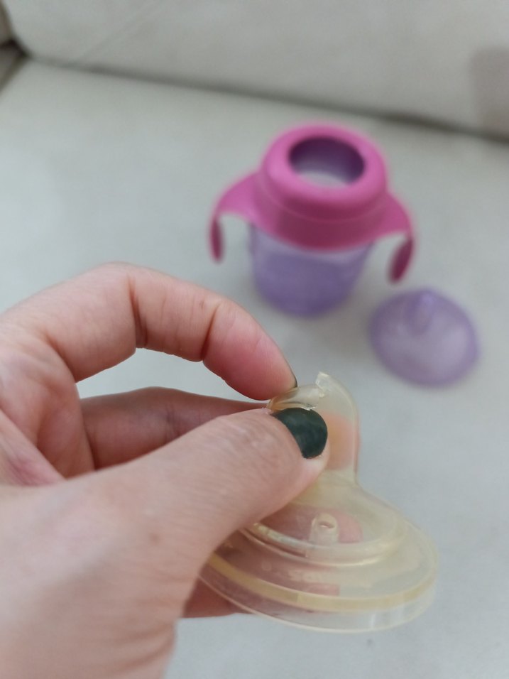 Philips Avent Pembe Bebek Bardağı - Görsel 4