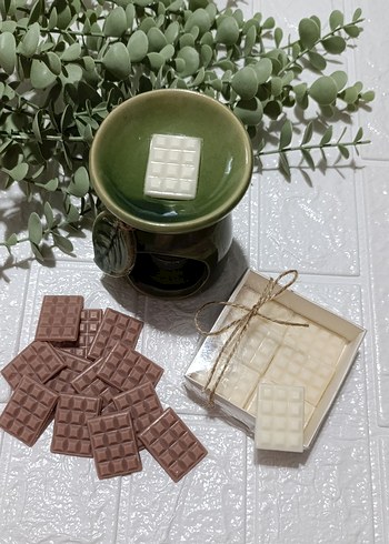 çikolata görünümlü buhurdanlık - Görsel 5