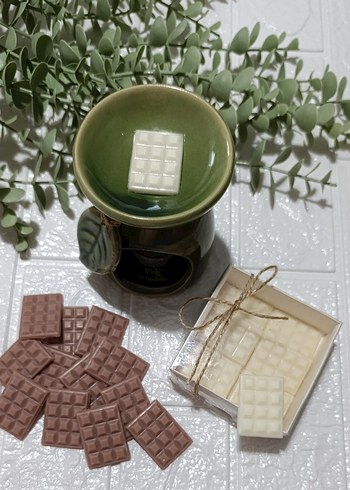 çikolata görünümlü buhurdanlık - Görsel 4