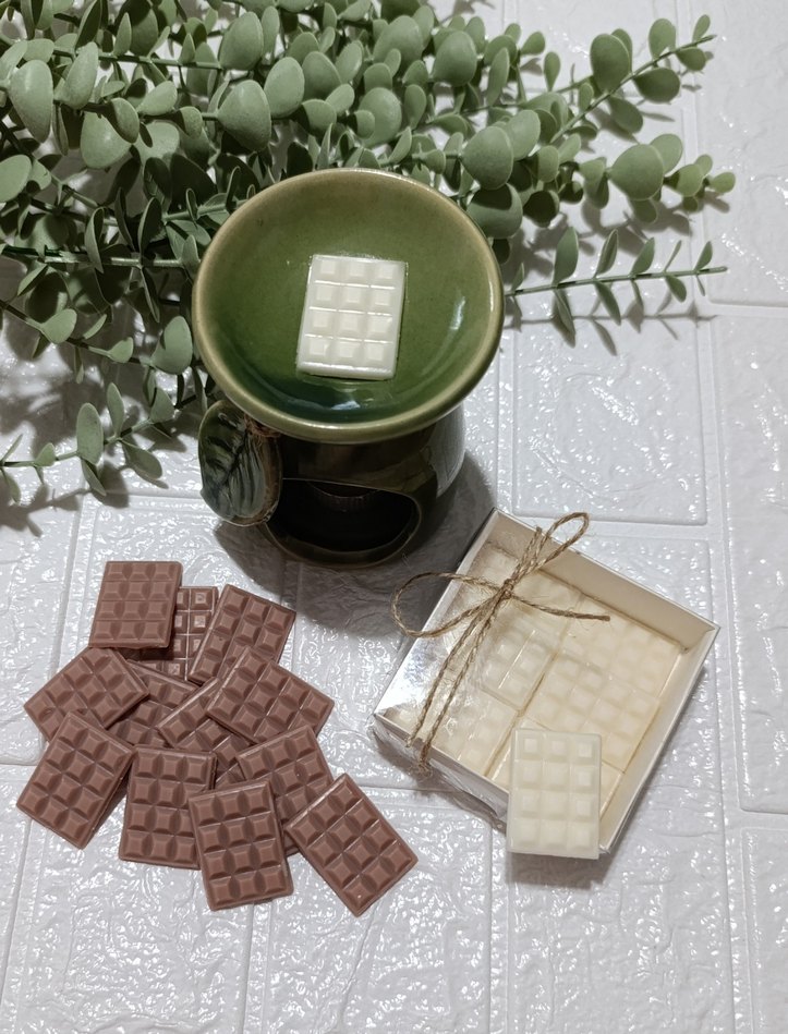 çikolata görünümlü buhurdanlık - Görsel 5