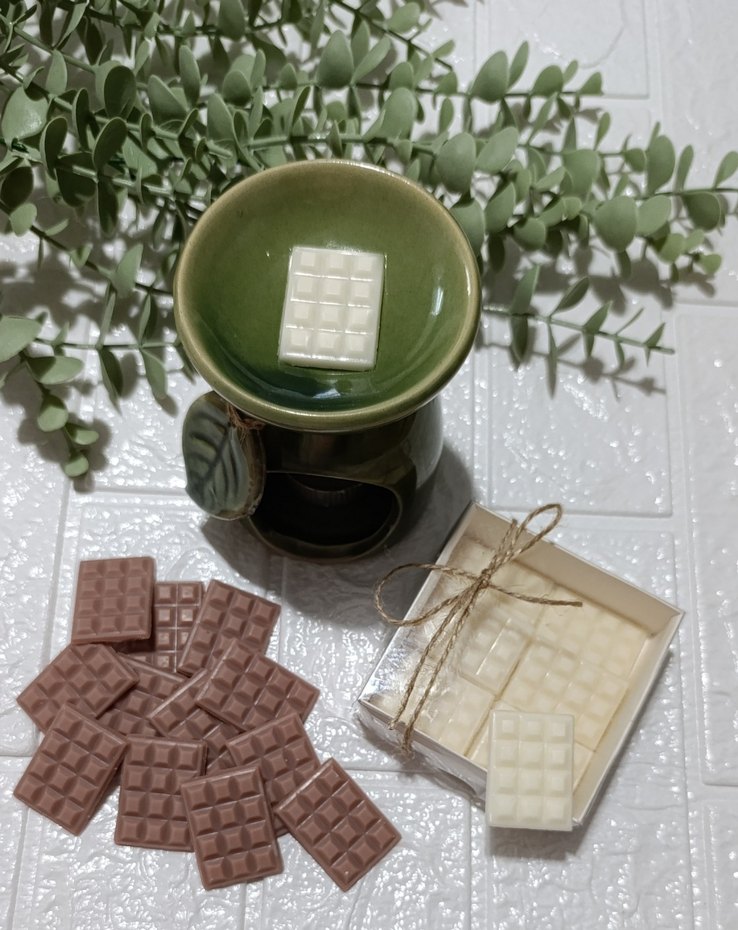 çikolata görünümlü buhurdanlık - Görsel 4