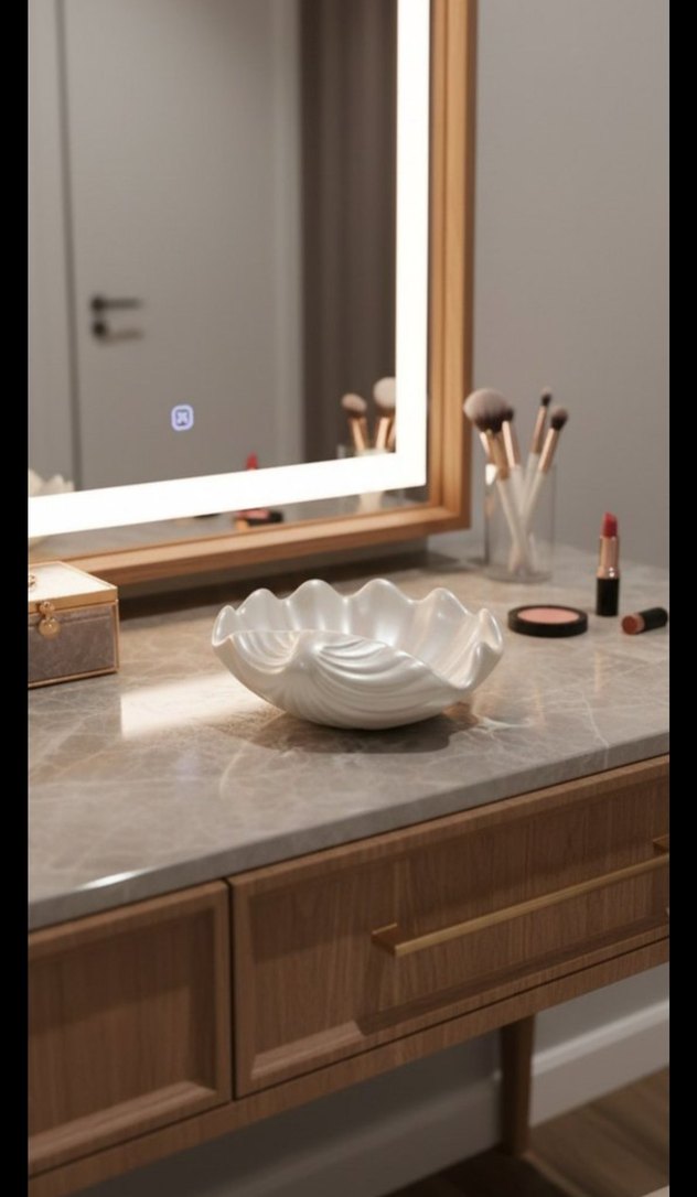 İnci Sedefli Dekoratif Obje - Görsel 3