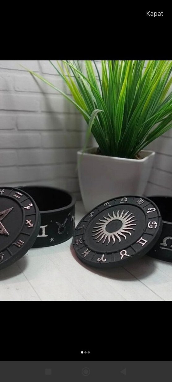 Zodiac Takı kutusu - Görsel 3