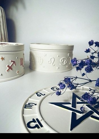 Zodiac Takı Kutusu - Görsel 3