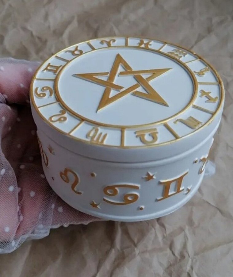 Zodiac Takı Kutusu - Görsel 2