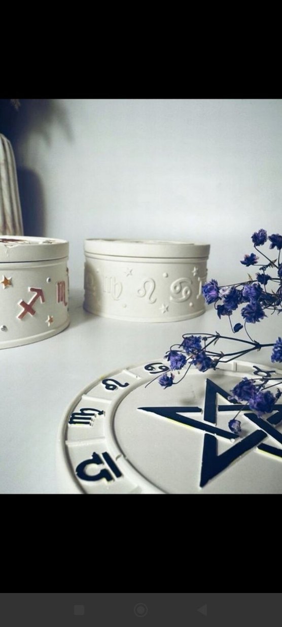 Zodiac Takı Kutusu - Görsel 3