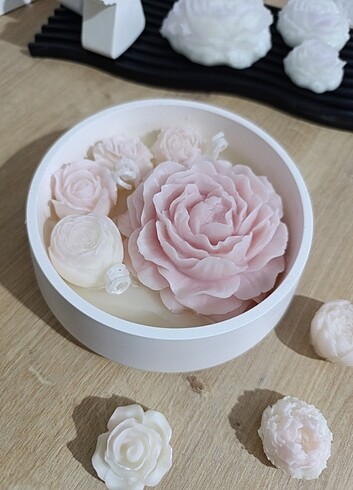 Beden Soya wax kokulu mum