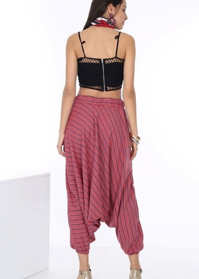 Etnik Nepal Şalvar - Görsel 2