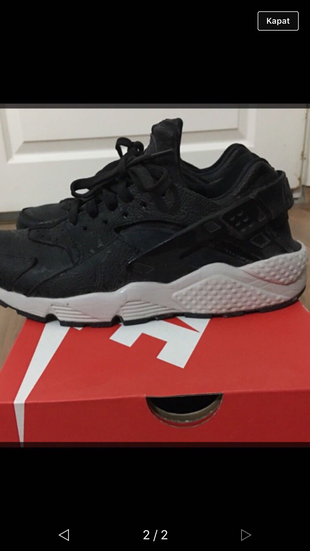 Nike Nike premium huarache black (orijinal kutulu)