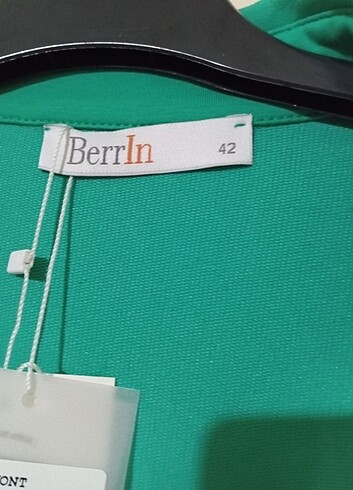 36 Beden yeşil Renk Berrin