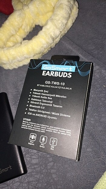 Diğer Bluetooth kulaklık 