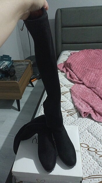 Çorap topuklu bot