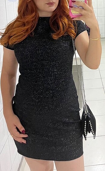m Beden Zara elbise