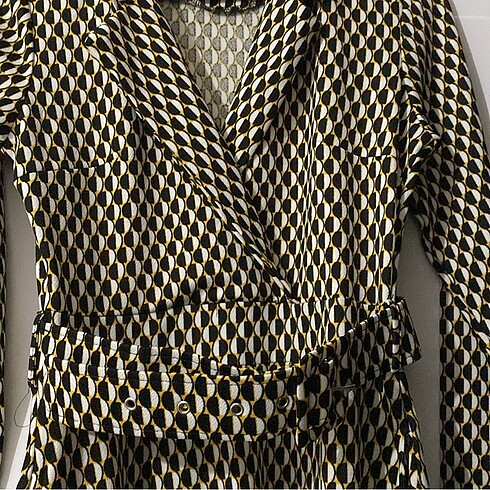 Zara Midi boy elbise
