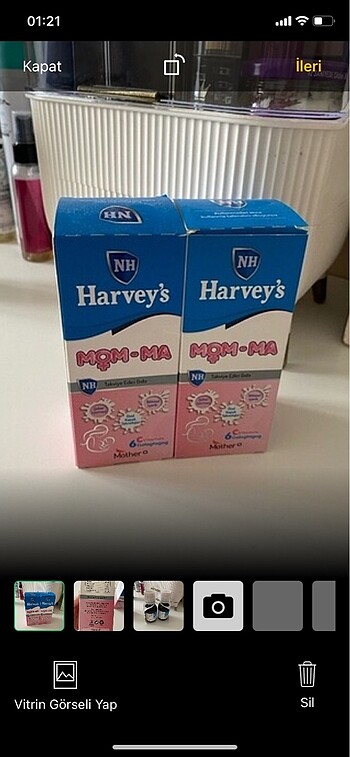 2 ADET Harveys süt arttırıcı şurup