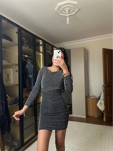 Bershka BERSHKA elbise