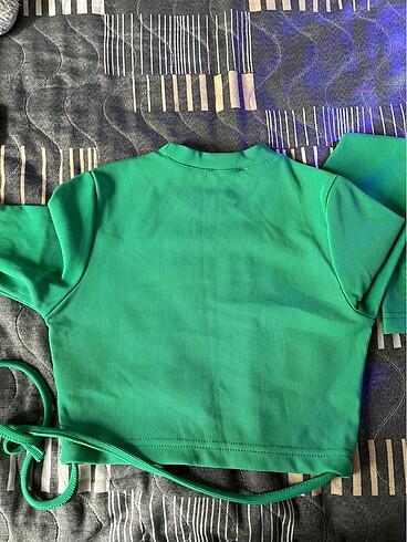 BELDEN BAĞLAMALI CROP - Görsel 3