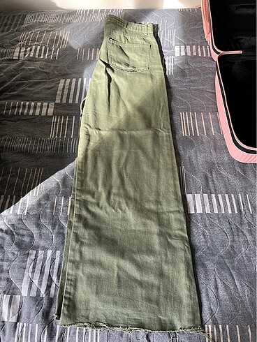 HAKİ KOT  PANTOLON - Görsel 2
