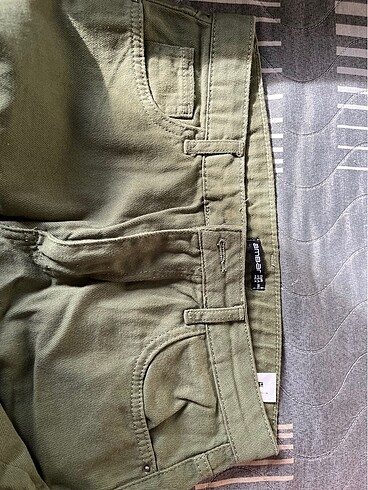 HAKİ KOT  PANTOLON - Görsel 5