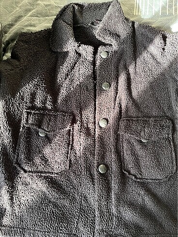 PELUŞ CEKET - Görsel 4