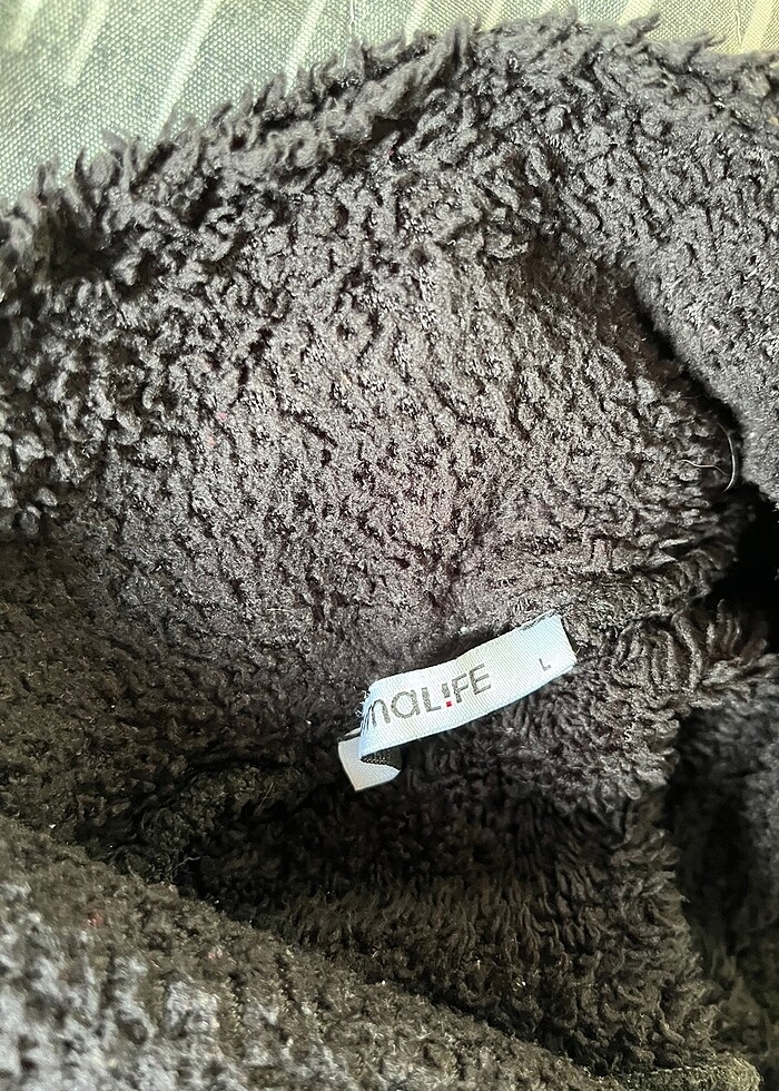 PELUŞ CEKET - Görsel 3