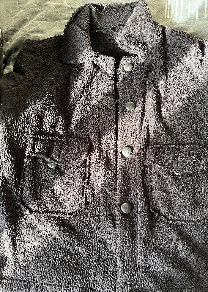 PELUŞ CEKET - Görsel 4