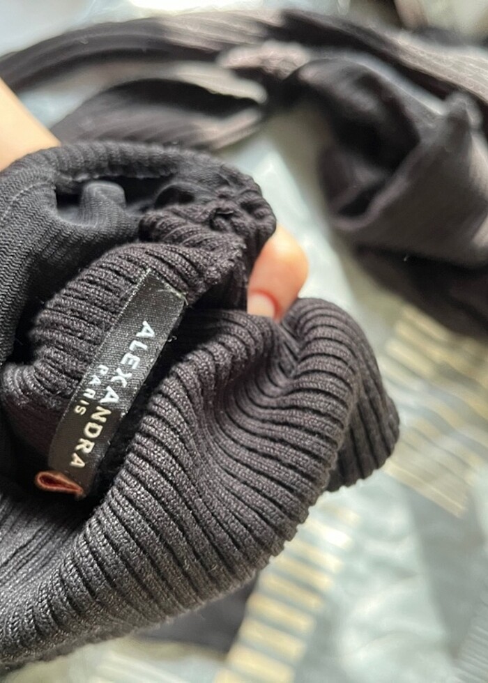 TRİKO DANTELLİ ÜST - Görsel 4