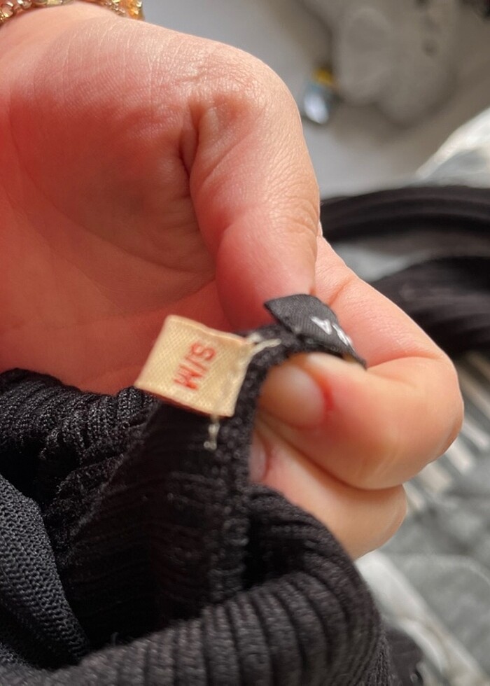 TRİKO DANTELLİ ÜST - Görsel 5