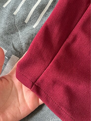 BORDO ELBİSE - Görsel 3