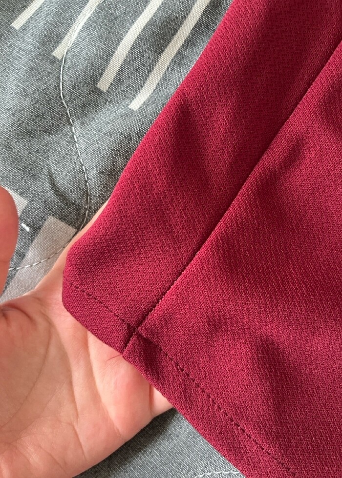 BORDO ELBİSE - Görsel 3