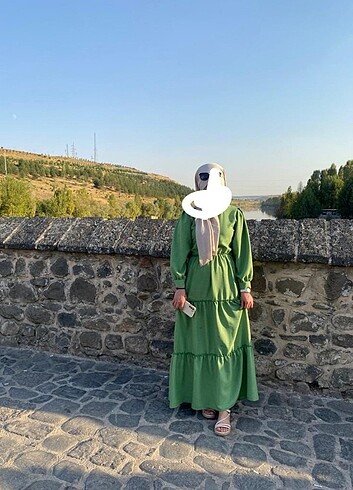 Tesettür elbise