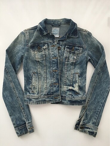 Bershka Eskitme Kot Ceket