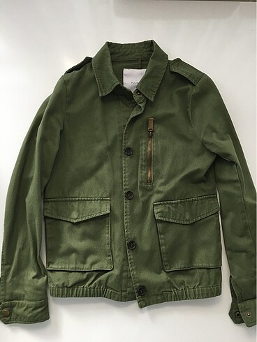 Pull and Bear haki ceket