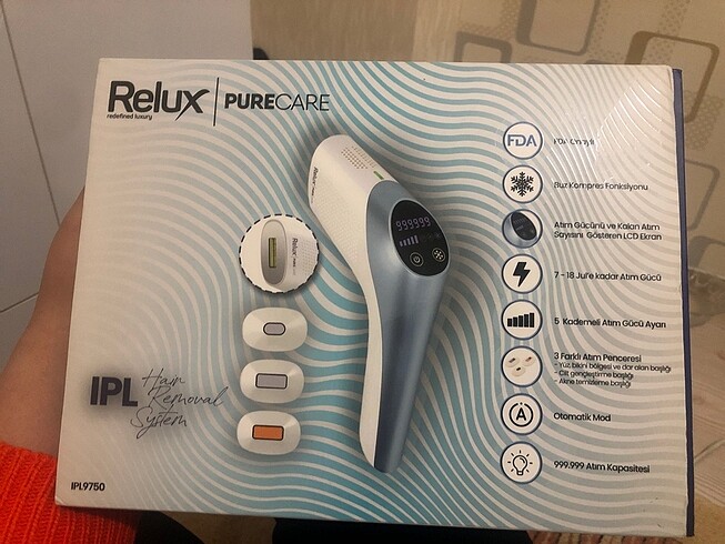 Diğer Relux Lazer Epilasyon