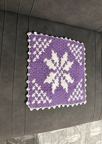 Renkli Örgü Banyo Süngeri - Görsel 13