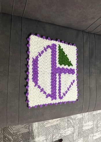 Renkli Örgü Banyo Süngeri - Görsel 8