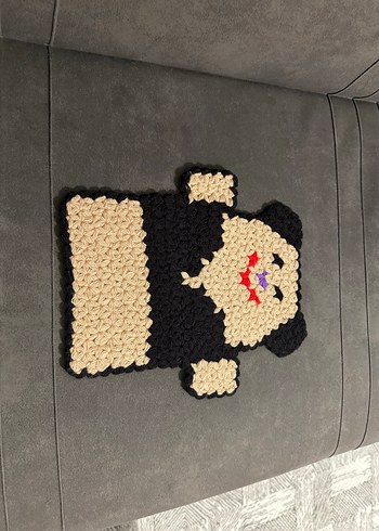 Renkli Örgü Banyo Süngeri - Görsel 12