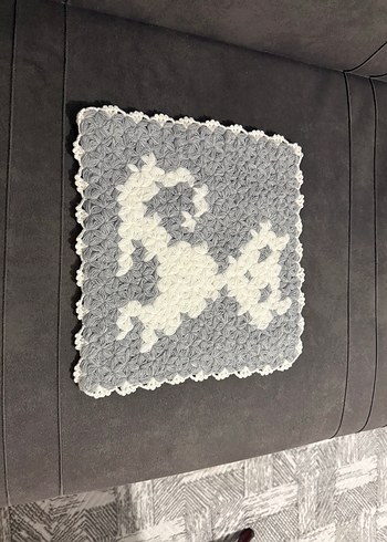 Renkli Örgü Banyo Süngeri - Görsel 7