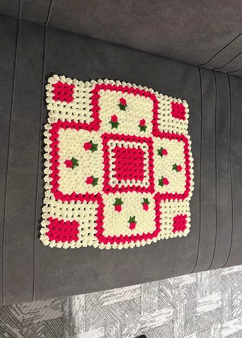 Renkli Örgü Banyo Süngeri - Görsel 3