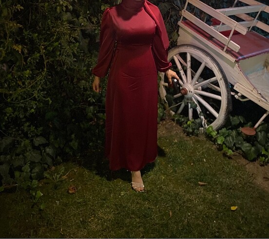 Diğer Saten abiye