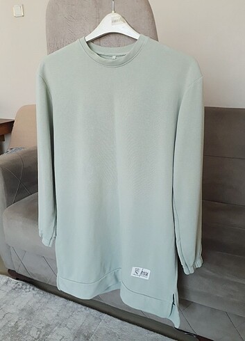 xl Beden yeşil Renk Bayan tunik