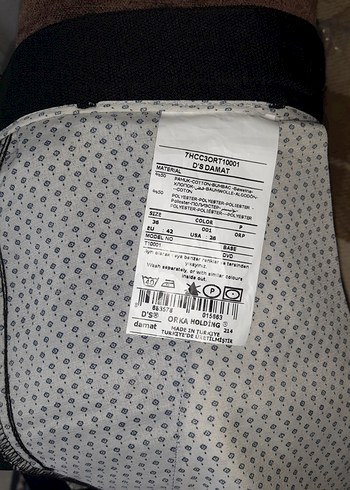 D'S Damat Pantolon (Kadin) - Görsel 2