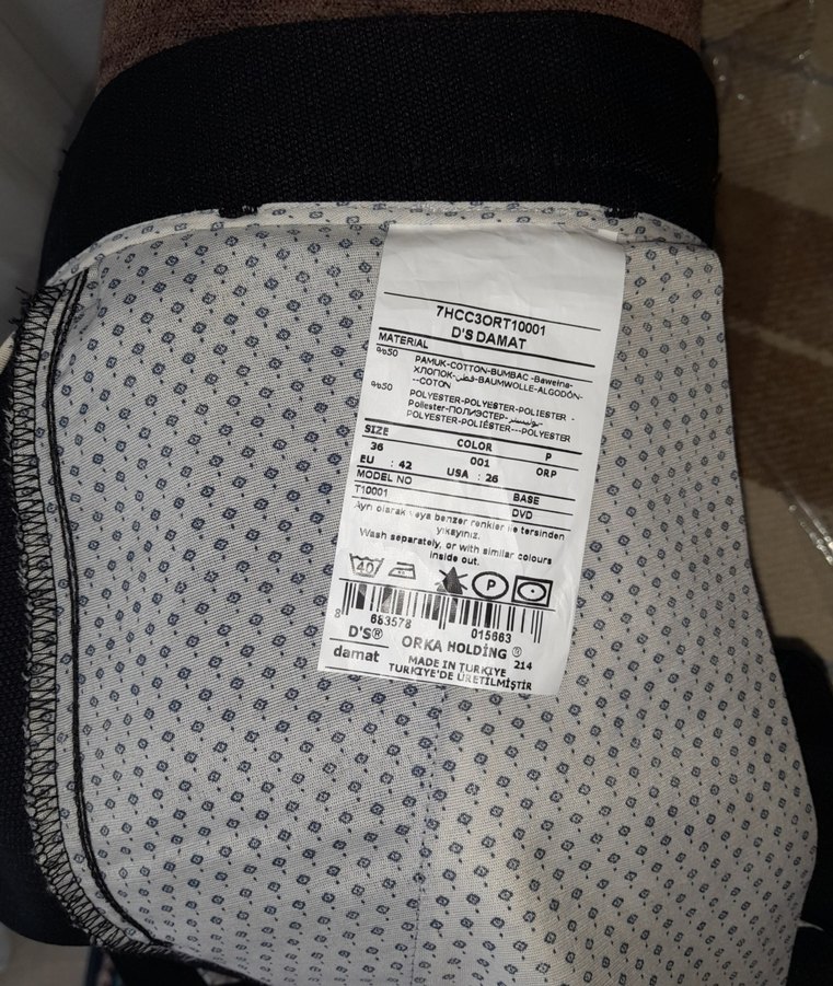 D'S Damat Pantolon (Kadin) - Görsel 2