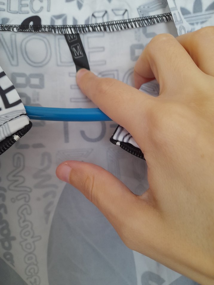 Gri Adidas Baskılı Fermuarlı Unisex Yağmurluk - Görsel 3