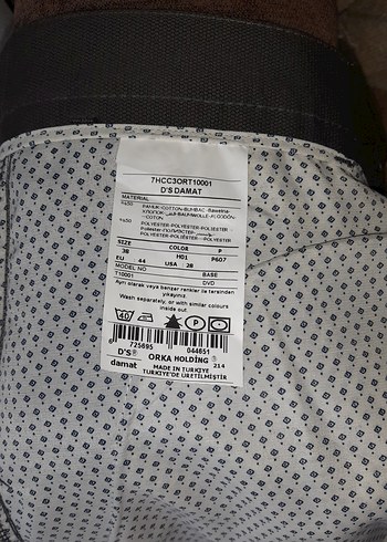 D'S Damat Chino Pantolon (Kadin) - Görsel 2