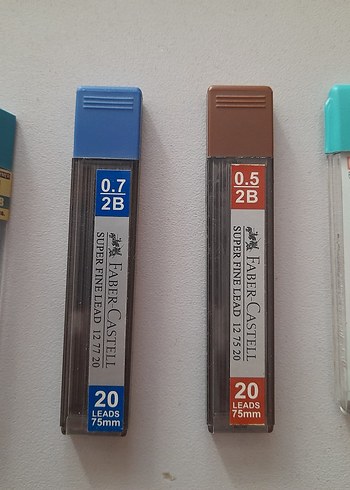 Faber Super Fine 0.5mm Kurşun Kalem Ucu - Görsel 4