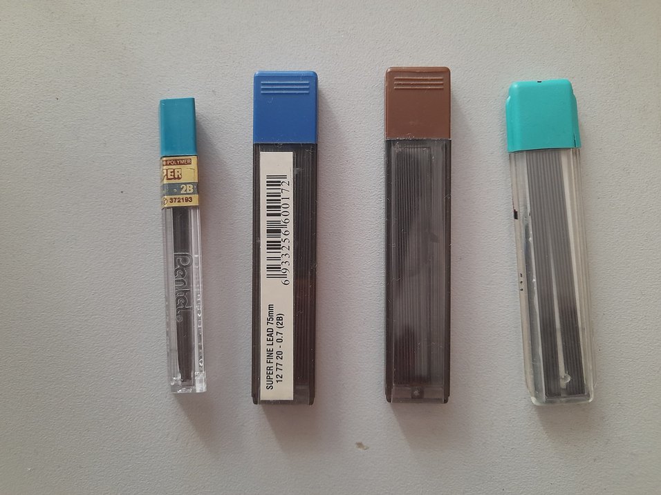 Faber Super Fine 0.5mm Kurşun Kalem Ucu - Görsel 3