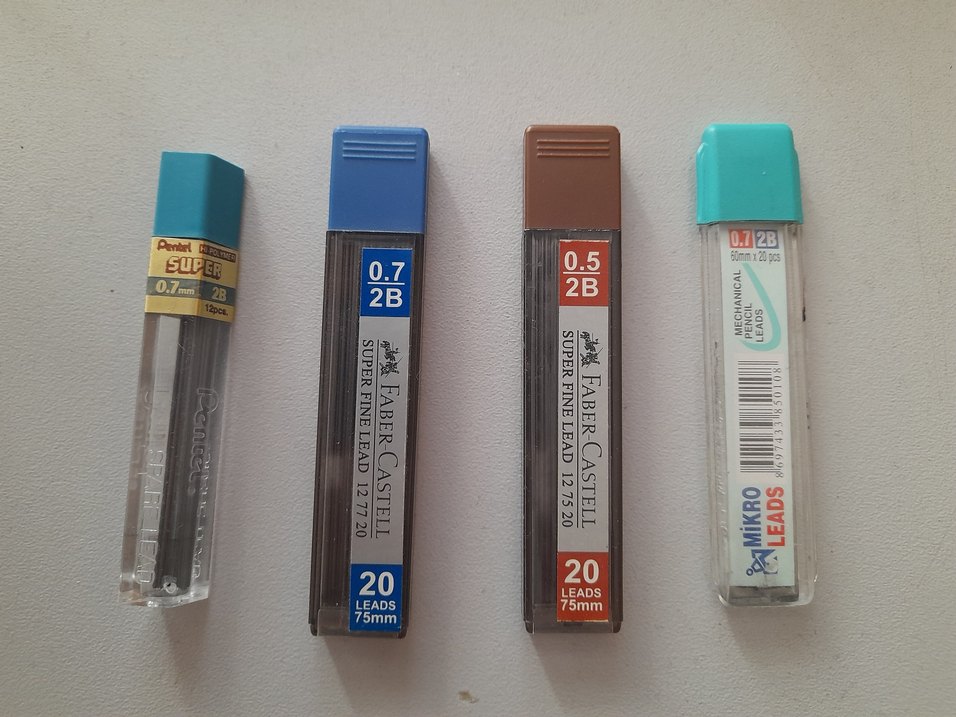 Faber Super Fine 0.5mm Kurşun Kalem Ucu - Görsel 4