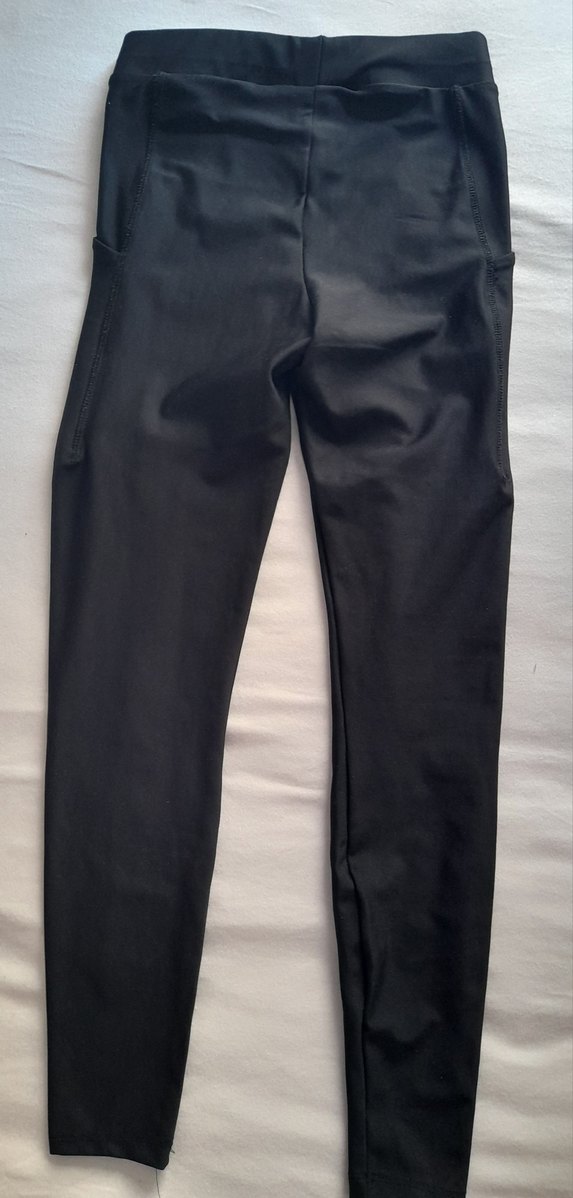 Siyah Kadın LCW Active Tayt - Görsel 5